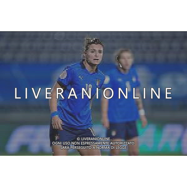 Euro 2022 Qualifiers - Italy Women vs Denmark - Italian Soccer Team, 27 October 2020 empoli, Italy Photo showing: Cristiana Girelli (Italia) @LM/Lisa Guglielmi/ AGENZIA ALDO LIVERANI SAS