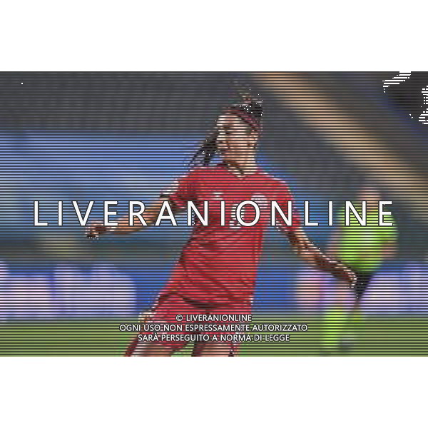 Euro 2022 Qualifiers - Italy Women vs Denmark - Italian Soccer Team, 27 October 2020 empoli, Italy Photo showing: Nadia Nadim (Danimarca) @LM/Lisa Guglielmi/ AGENZIA ALDO LIVERANI SAS