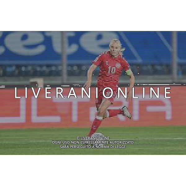 Euro 2022 Qualifiers - Italy Women vs Denmark - Italian Soccer Team, 27 October 2020 Carlo Castellani Stadium, empoli, Italy Photo showing: Pernille Harder (Denmark) @LM/Lisa Guglielmi/ AGENZIA ALDO LIVERANI SAS