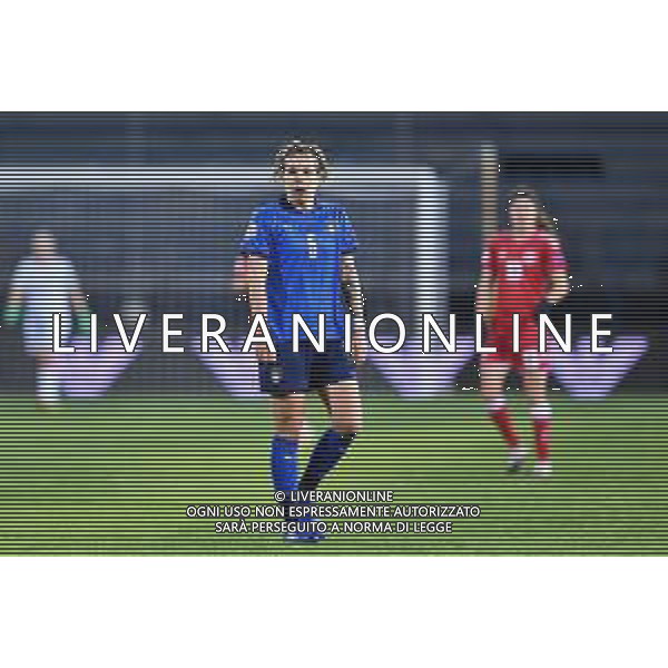 Euro 2022 Qualifiers - Italy Women vs Denmark - Italian Soccer Team, 27 October 2020 Carlo Castellani Stadium, empoli, Italy Photo showing: Elena Linari (Italy) @LM/Lisa Guglielmi/ AGENZIA ALDO LIVERANI SAS