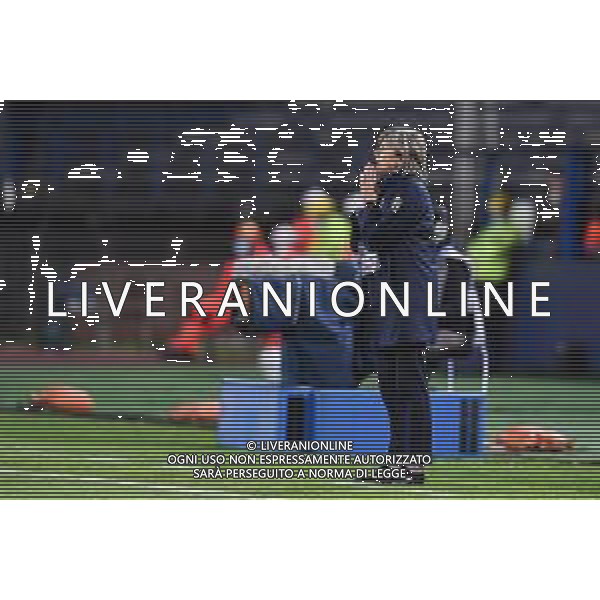 Euro 2022 Qualifiers - Italy Women vs Denmark - Italian Soccer Team, 27 October 2020 Carlo Castellani Stadium, empoli, Italy Photo showing: Milena Bertolini (Head Coach Italy) @LM/Lisa Guglielmi/ AGENZIA ALDO LIVERANI SAS