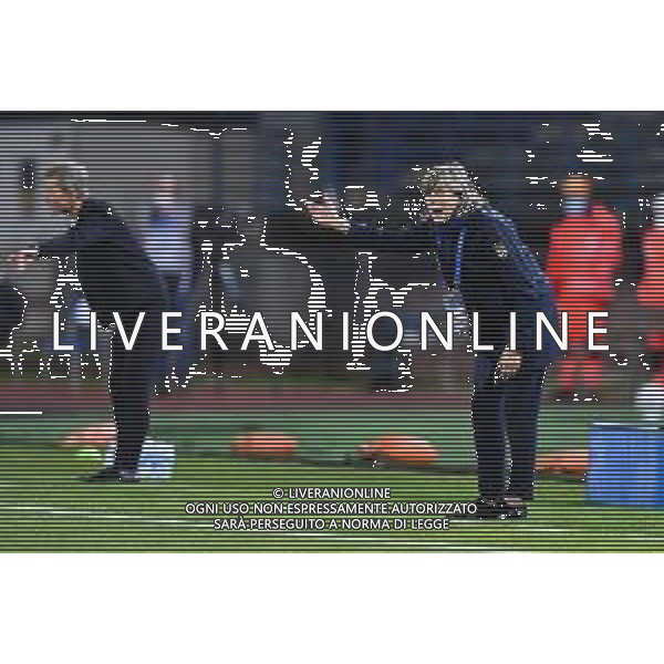 Euro 2022 Qualifiers - Italy Women vs Denmark - Italian Soccer Team, 27 October 2020 Carlo Castellani Stadium, empoli, Italy Photo showing: Milena Bertolini (Head Coach Italy) @LM/Lisa Guglielmi/ AGENZIA ALDO LIVERANI SAS