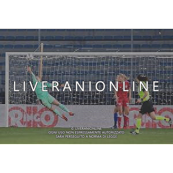 Euro 2022 Qualifiers - Italy Women vs Denmark - Italian Soccer Team, 27 October 2020 Carlo Castellani Stadium, empoli, Italy Photo showing: Laura Giuliani (Italy) @LM/Lisa Guglielmi/ AGENZIA ALDO LIVERANI SAS