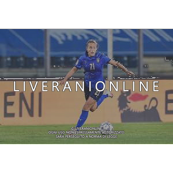 Euro 2022 Qualifiers - Italy Women vs Denmark - Italian Soccer Team, 27 October 2020 Carlo Castellani Stadium, empoli, Italy Photo showing: Valentina Cernoia (Italy) @LM/Lisa Guglielmi/ AGENZIA ALDO LIVERANI SAS