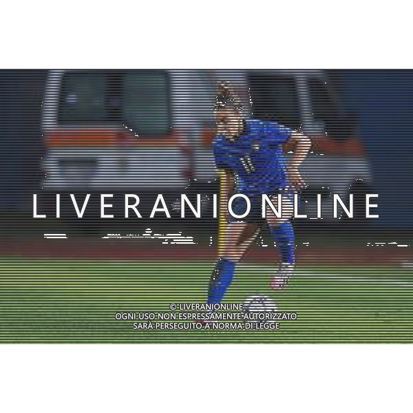 Euro 2022 Qualifiers - Italy Women vs Denmark - Italian Soccer Team, 27 October 2020 Carlo Castellani Stadium, empoli, Italy Photo showing: Lisa Boattin (Italy) @LM/Lisa Guglielmi/ AGENZIA ALDO LIVERANI SAS