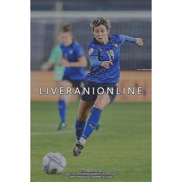 Euro 2022 Qualifiers - Italy Women vs Denmark - Italian Soccer Team, 27 October 2020 Carlo Castellani Stadium, empoli, Italy Photo showing: Valentina Giacinti (Italy) @LM/Lisa Guglielmi/ AGENZIA ALDO LIVERANI SAS
