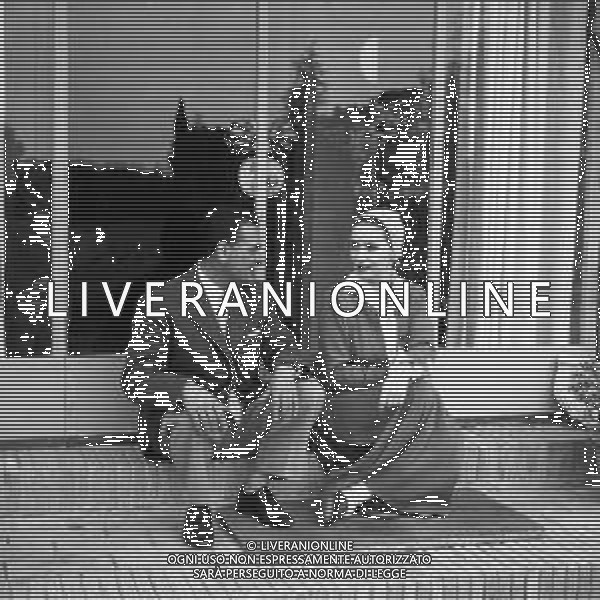 GINA LOLLOBRIGIDA ATTRICE ITALIANA - RETROSPETTIVA NELLA FOTO A ROMA NELLA SUA VILLA ©ARCHIVIO GIOVANNI LIVERANI / AG. ALDO LIVERANI SAS