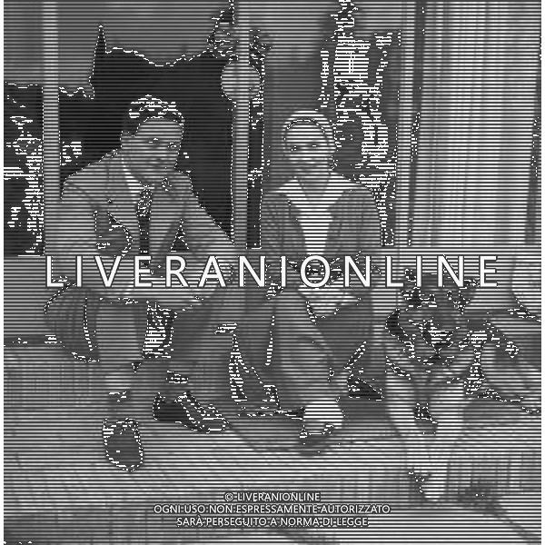 GINA LOLLOBRIGIDA ATTRICE ITALIANA - RETROSPETTIVA NELLA FOTO A ROMA NELLA SUA VILLA ©ARCHIVIO GIOVANNI LIVERANI / AG. ALDO LIVERANI SAS