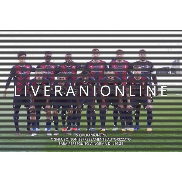 BOLOGNA - REGGINA COPPA ITALIA TIM CUP 27.10.2020 NELLA FOTO FORMAZIONE Bologna FC squadra ©ROBERTO VILLANI / AGENZIA ALDO LIVERANI SAS