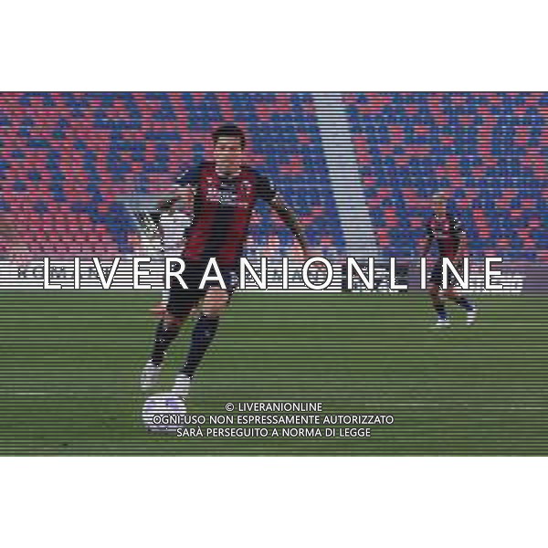 BOLOGNA - REGGINA COPPA ITALIA TIM CUP 27.10.2020 NELLA FOTO Federico Santander ©ROBERTO VILLANI / AGENZIA ALDO LIVERANI SAS