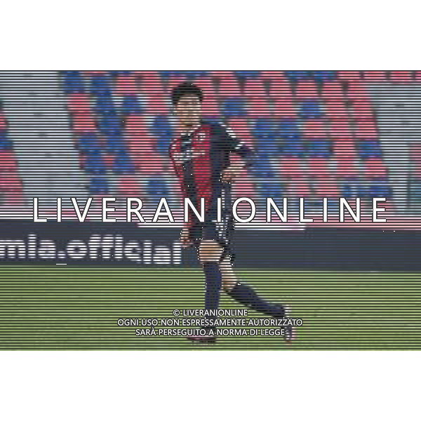 BOLOGNA - REGGINA COPPA ITALIA TIM CUP 27.10.2020 NELLA FOTO Takehiro Tomiyasu ©ROBERTO VILLANI / AGENZIA ALDO LIVERANI SAS