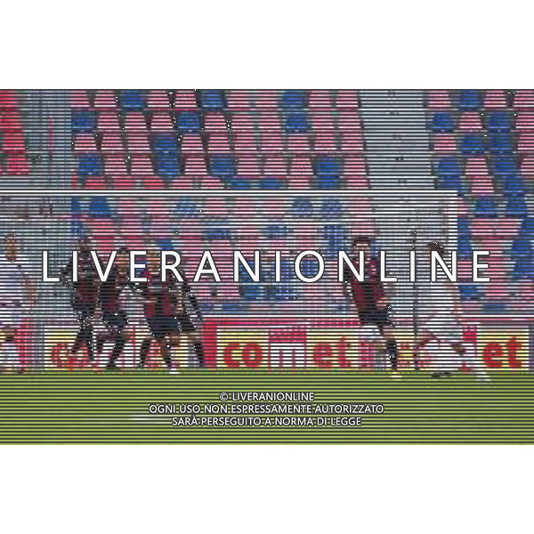 BOLOGNA - REGGINA COPPA ITALIA TIM CUP 27.10.2020 NELLA FOTO Azione difensiva ©ROBERTO VILLANI / AGENZIA ALDO LIVERANI SAS