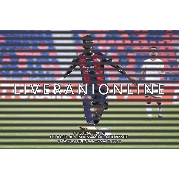 BOLOGNA - REGGINA COPPA ITALIA TIM CUP 27.10.2020 NELLA FOTO Musa Barrow ©ROBERTO VILLANI / AGENZIA ALDO LIVERANI SAS