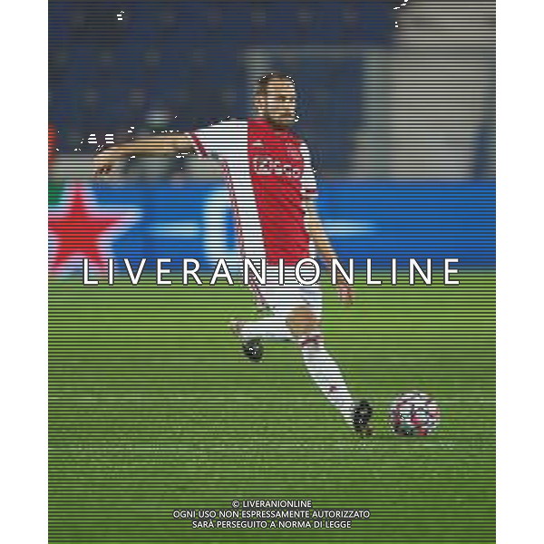 Atalanta-Ajax Uefa Champions League 2020/2021 2a giornata Bergamo, 27 Ottobre 2020 Nella foto: Daley Blind Ph. Soli - Ag. Aldo Liverani / AGENZIA ALDO LIVERANI SAS