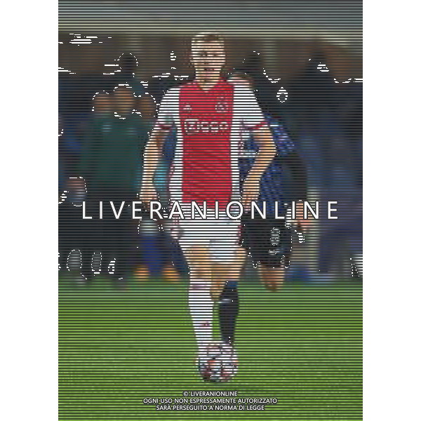 Atalanta-Ajax Uefa Champions League 2020/2021 2a giornata Bergamo, 27 Ottobre 2020 Nella foto: Joel Veltman Ph. Soli - Ag. Aldo Liverani / AGENZIA ALDO LIVERANI SAS