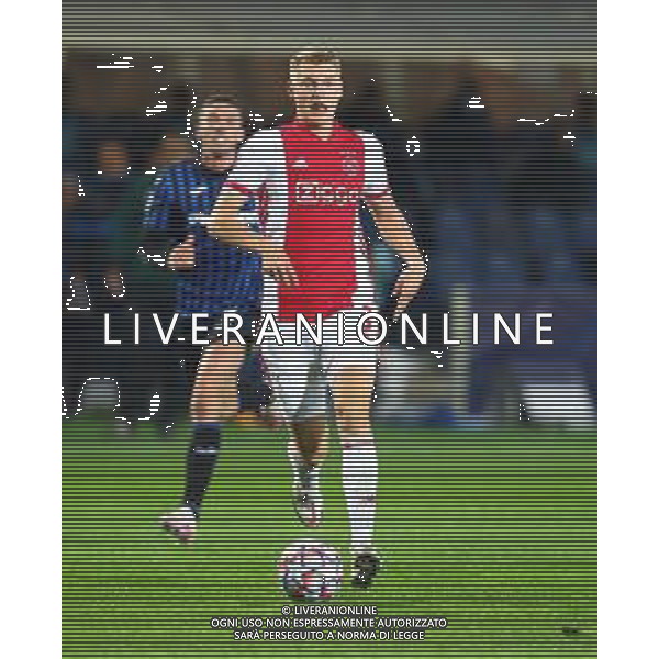 Atalanta-Ajax Uefa Champions League 2020/2021 2a giornata Bergamo, 27 Ottobre 2020 Nella foto: Joel Veltman Ph. Soli - Ag. Aldo Liverani / AGENZIA ALDO LIVERANI SAS