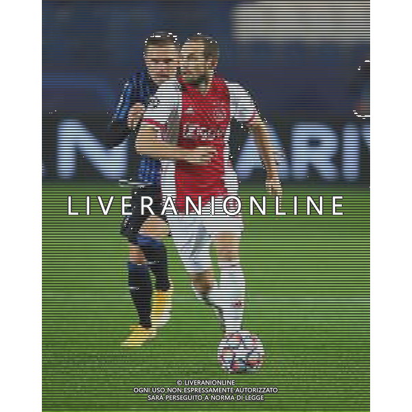 Atalanta-Ajax Uefa Champions League 2020/2021 2a giornata Bergamo, 27 Ottobre 2020 Nella foto: Daley Blind Ph. Soli - Ag. Aldo Liverani / AGENZIA ALDO LIVERANI SAS