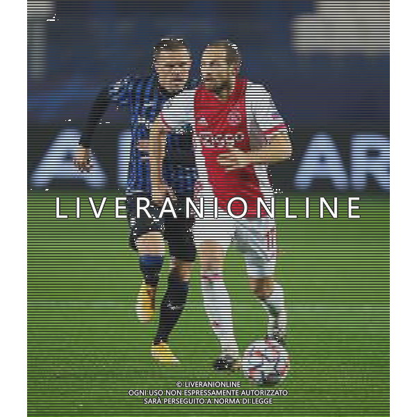 Atalanta-Ajax Uefa Champions League 2020/2021 2a giornata Bergamo, 27 Ottobre 2020 Nella foto: Daley Blind Ph. Soli - Ag. Aldo Liverani / AGENZIA ALDO LIVERANI SAS