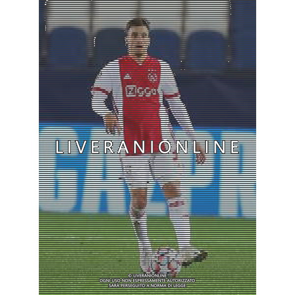 Atalanta-Ajax Uefa Champions League 2020/2021 2a giornata Bergamo, 27 Ottobre 2020 Nella foto: Nico Tagliafico Ph. Soli - Ag. Aldo Liverani / AGENZIA ALDO LIVERANI SAS
