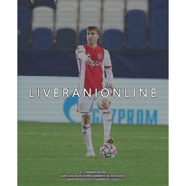 Atalanta-Ajax Uefa Champions League 2020/2021 2a giornata Bergamo, 27 Ottobre 2020 Nella foto: Nico Tagliafico Ph. Soli - Ag. Aldo Liverani / AGENZIA ALDO LIVERANI SAS