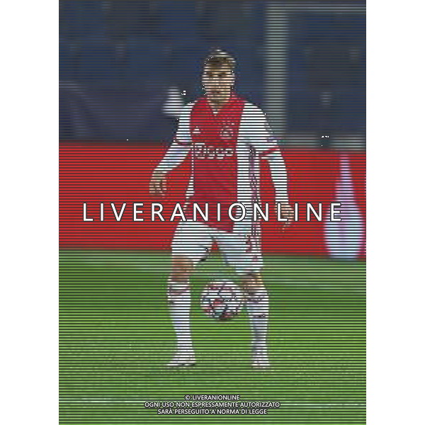 Atalanta-Ajax Uefa Champions League 2020/2021 2a giornata Bergamo, 27 Ottobre 2020 Nella foto: Nico Tagliafico Ph. Soli - Ag. Aldo Liverani / AGENZIA ALDO LIVERANI SAS