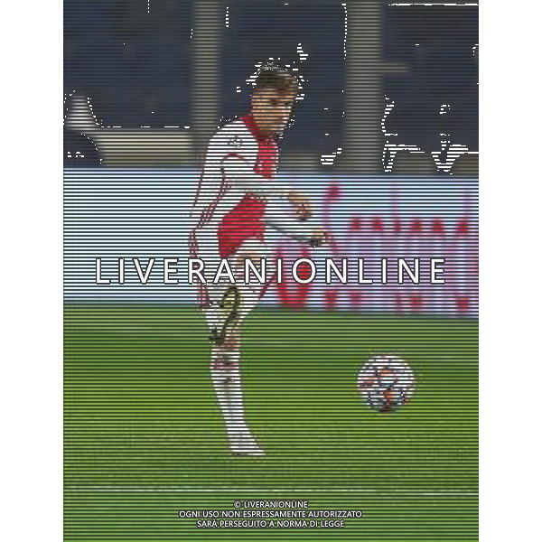 Atalanta-Ajax Uefa Champions League 2020/2021 2a giornata Bergamo, 27 Ottobre 2020 Nella foto: Nico Tagliafico Ph. Soli - Ag. Aldo Liverani / AGENZIA ALDO LIVERANI SAS