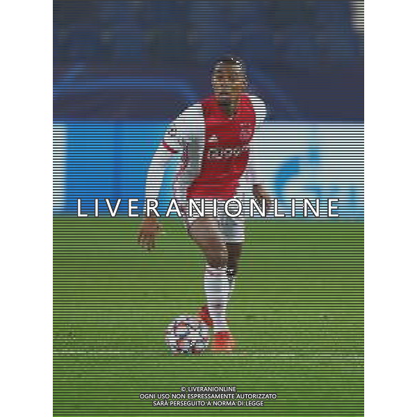 Atalanta-Ajax Uefa Champions League 2020/2021 2a giornata Bergamo, 27 Ottobre 2020 Nella foto: Ryan Gravenberch Ph. Soli - Ag. Aldo Liverani / AGENZIA ALDO LIVERANI SAS