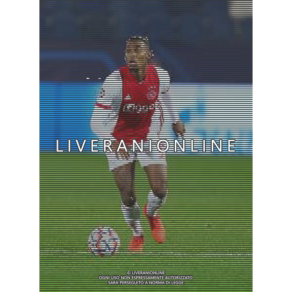Atalanta-Ajax Uefa Champions League 2020/2021 2a giornata Bergamo, 27 Ottobre 2020 Nella foto: Ryan Gravenberch Ph. Soli - Ag. Aldo Liverani / AGENZIA ALDO LIVERANI SAS