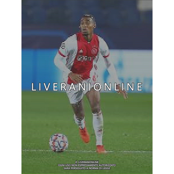 Atalanta-Ajax Uefa Champions League 2020/2021 2a giornata Bergamo, 27 Ottobre 2020 Nella foto: Ryan Gravenberch Ph. Soli - Ag. Aldo Liverani / AGENZIA ALDO LIVERANI SAS