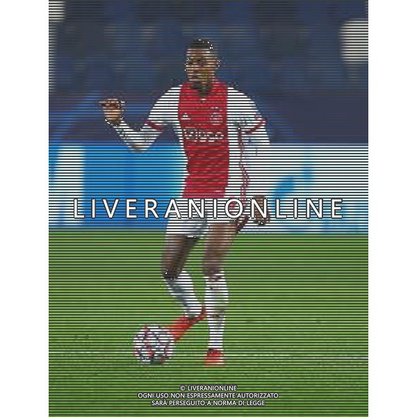 Atalanta-Ajax Uefa Champions League 2020/2021 2a giornata Bergamo, 27 Ottobre 2020 Nella foto: Ryan Gravenberch Ph. Soli - Ag. Aldo Liverani / AGENZIA ALDO LIVERANI SAS