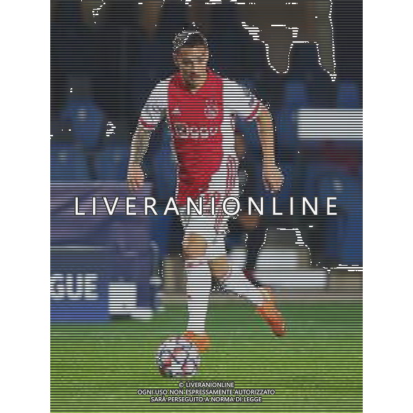 Atalanta-Ajax Uefa Champions League 2020/2021 2a giornata Bergamo, 27 Ottobre 2020 Nella foto: Antony Matheus dos Santos Ph. Soli - Ag. Aldo Liverani / AGENZIA ALDO LIVERANI SAS