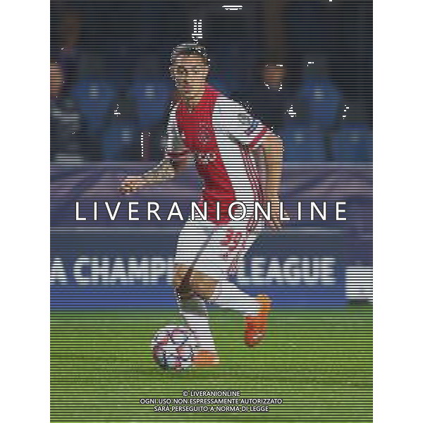 Atalanta-Ajax Uefa Champions League 2020/2021 2a giornata Bergamo, 27 Ottobre 2020 Nella foto: Antony Matheus dos Santos Ph. Soli - Ag. Aldo Liverani / AGENZIA ALDO LIVERANI SAS