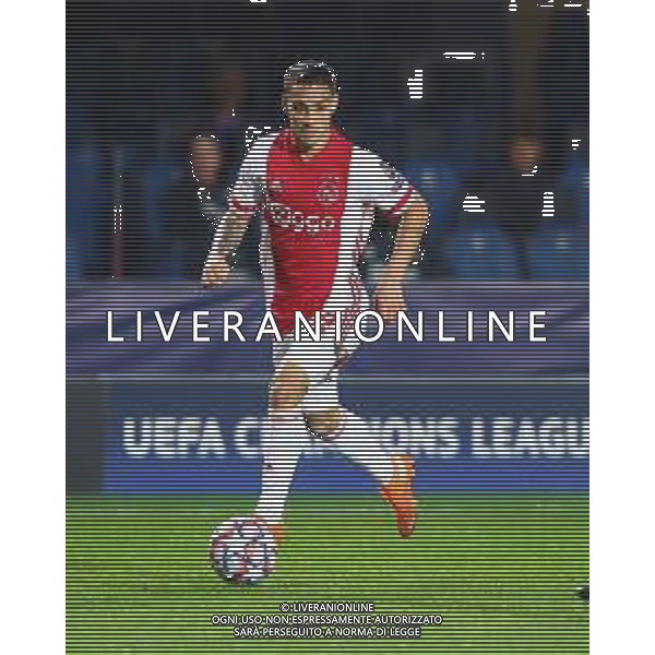 Atalanta-Ajax Uefa Champions League 2020/2021 2a giornata Bergamo, 27 Ottobre 2020 Nella foto: Antony Matheus dos Santos Ph. Soli - Ag. Aldo Liverani / AGENZIA ALDO LIVERANI SAS