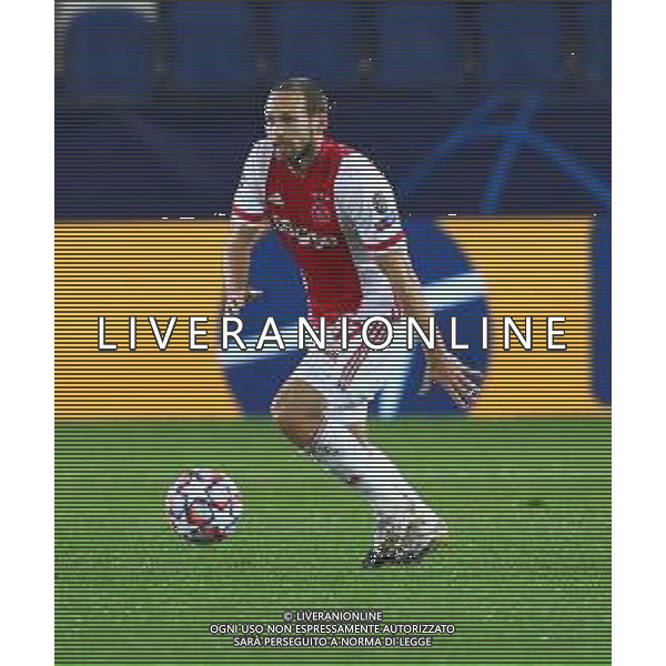 Atalanta-Ajax Uefa Champions League 2020/2021 2a giornata Bergamo, 27 Ottobre 2020 Nella foto: Daley Blind Ph. Soli - Ag. Aldo Liverani / AGENZIA ALDO LIVERANI SAS