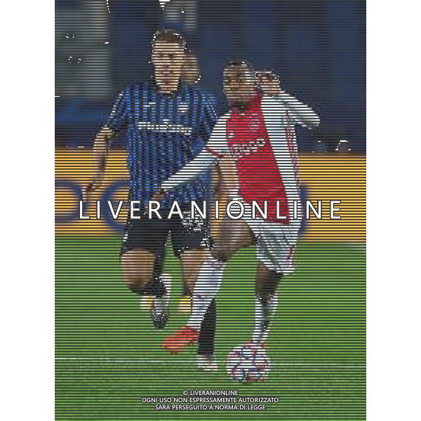 Atalanta-Ajax Uefa Champions League 2020/2021 2a giornata Bergamo, 27 Ottobre 2020 Nella foto: Ryan Gravenberch Ph. Soli - Ag. Aldo Liverani / AGENZIA ALDO LIVERANI SAS