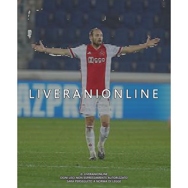 Atalanta-Ajax Uefa Champions League 2020/2021 2a giornata Bergamo, 27 Ottobre 2020 Nella foto:Daley Blind Ph. Soli - Ag. Aldo Liverani / AGENZIA ALDO LIVERANI SAS