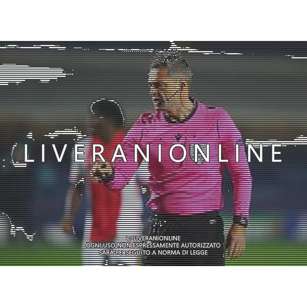 Atalanta-Ajax Uefa Champions League 2020/2021 2a giornata Bergamo, 27 Ottobre 2020 Nella foto: arbitro Damir Skomina Ph. Soli - Ag. Aldo Liverani / AGENZIA ALDO LIVERANI SAS