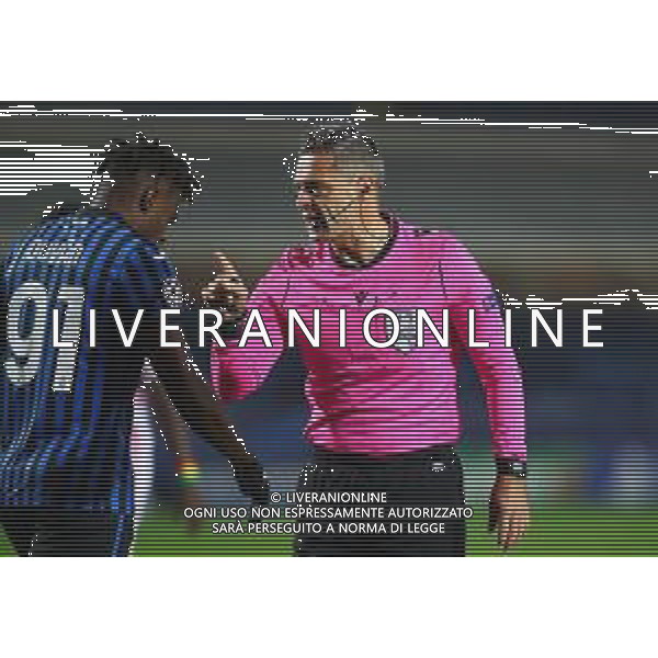 Atalanta-Ajax Uefa Champions League 2020/2021 2a giornata Bergamo, 27 Ottobre 2020 Nella foto: arbitro Damir Skomina Ph. Soli - Ag. Aldo Liverani / AGENZIA ALDO LIVERANI SAS
