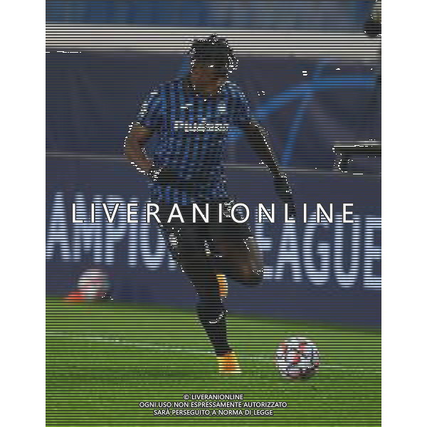 Atalanta-Ajax Uefa Champions League 2020/2021 2a giornata Bergamo, 27 Ottobre 2020 Nella foto: Duvan Zapata Ph. Soli - Ag. Aldo Liverani / AGENZIA ALDO LIVERANI SAS