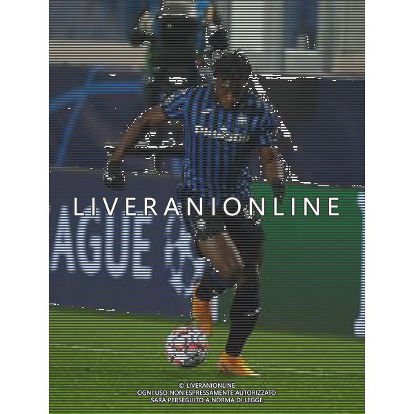 Atalanta-Ajax Uefa Champions League 2020/2021 2a giornata Bergamo, 27 Ottobre 2020 Nella foto: Duvan Zapata Ph. Soli - Ag. Aldo Liverani / AGENZIA ALDO LIVERANI SAS