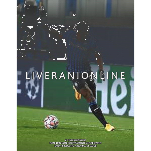 Atalanta-Ajax Uefa Champions League 2020/2021 2a giornata Bergamo, 27 Ottobre 2020 Nella foto: Duvan Zapata Ph. Soli - Ag. Aldo Liverani / AGENZIA ALDO LIVERANI SAS