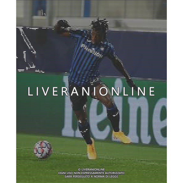 Atalanta-Ajax Uefa Champions League 2020/2021 2a giornata Bergamo, 27 Ottobre 2020 Nella foto: Duvan Zapata Ph. Soli - Ag. Aldo Liverani / AGENZIA ALDO LIVERANI SAS