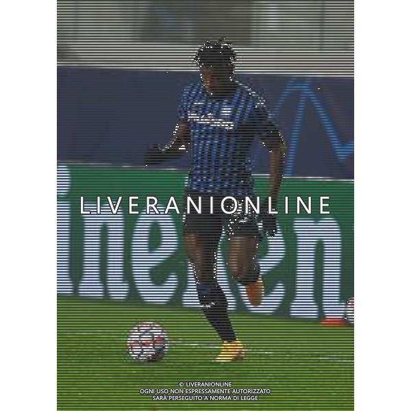 Atalanta-Ajax Uefa Champions League 2020/2021 2a giornata Bergamo, 27 Ottobre 2020 Nella foto: Duvan Zapata Ph. Soli - Ag. Aldo Liverani / AGENZIA ALDO LIVERANI SAS