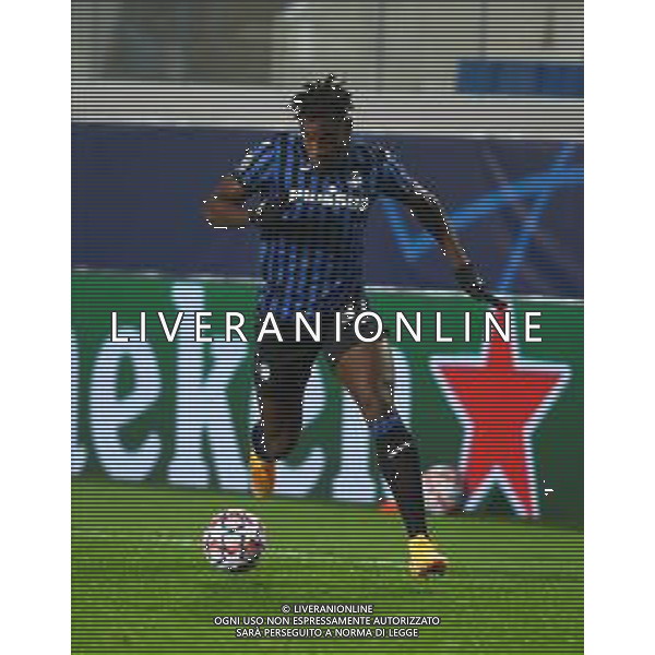 Atalanta-Ajax Uefa Champions League 2020/2021 2a giornata Bergamo, 27 Ottobre 2020 Nella foto: Duvan Zapata Ph. Soli - Ag. Aldo Liverani / AGENZIA ALDO LIVERANI SAS