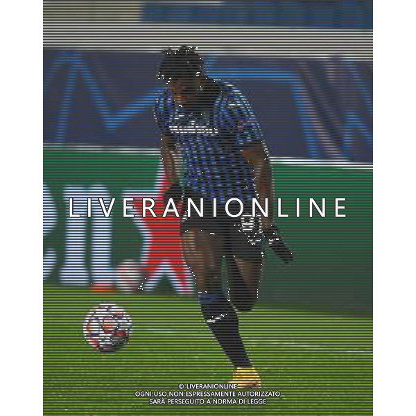 Atalanta-Ajax Uefa Champions League 2020/2021 2a giornata Bergamo, 27 Ottobre 2020 Nella foto: Duvan Zapata Ph. Soli - Ag. Aldo Liverani / AGENZIA ALDO LIVERANI SAS