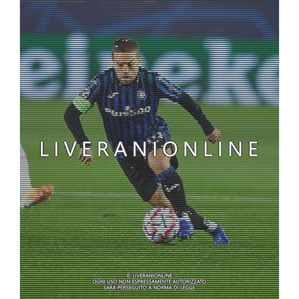 Atalanta-Ajax Uefa Champions League 2020/2021 2a giornata Bergamo, 27 Ottobre 2020 Nella foto: Alejandro Gomez (Papu) Ph. Soli - Ag. Aldo Liverani / AGENZIA ALDO LIVERANI SAS