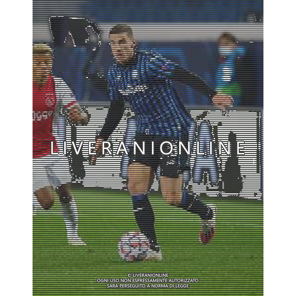 Atalanta-Ajax Uefa Champions League 2020/2021 2a giornata Bergamo, 27 Ottobre 2020 Nella foto: Robin Gosens Ph. Soli - Ag. Aldo Liverani / AGENZIA ALDO LIVERANI SAS