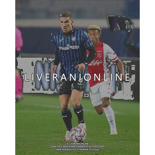 Atalanta-Ajax Uefa Champions League 2020/2021 2a giornata Bergamo, 27 Ottobre 2020 Nella foto: Robin Gosens Ph. Soli - Ag. Aldo Liverani / AGENZIA ALDO LIVERANI SAS