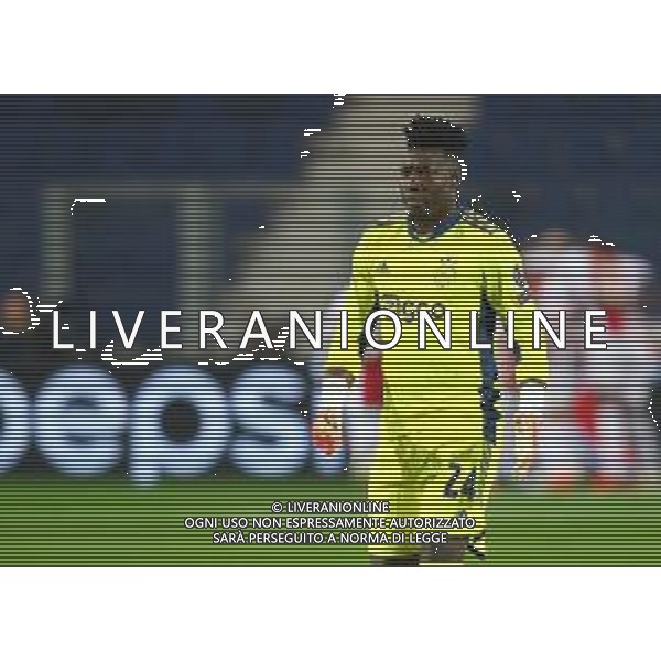 Atalanta-Ajax Uefa Champions League 2020/2021 2a giornata Bergamo, 27 Ottobre 2020 Nella foto: Andre Onana Ph. Soli - Ag. Aldo Liverani / AGENZIA ALDO LIVERANI SAS