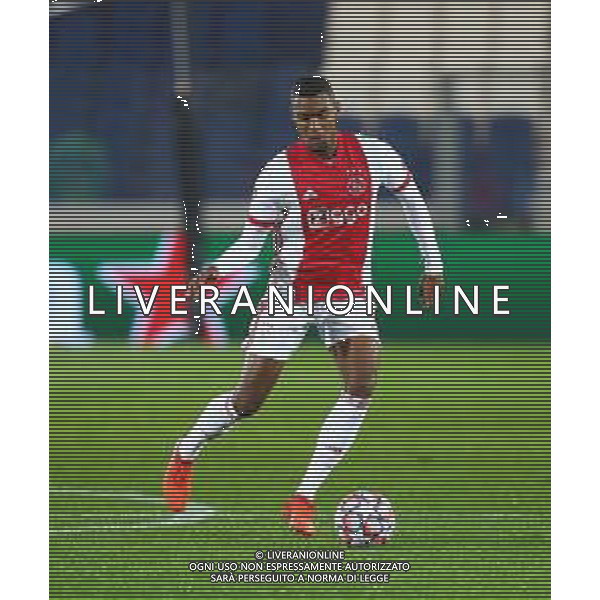 Atalanta-Ajax Uefa Champions League 2020/2021 2a giornata Bergamo, 27 Ottobre 2020 Nella foto: Ryan Gravenberch Ph. Soli - Ag. Aldo Liverani / AGENZIA ALDO LIVERANI SAS